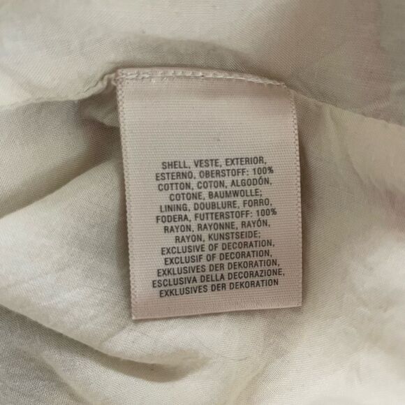 Anthropologie Holding Horses Sleeveless Fringe Shirt Dress $130 10 - Picture 8 of 10